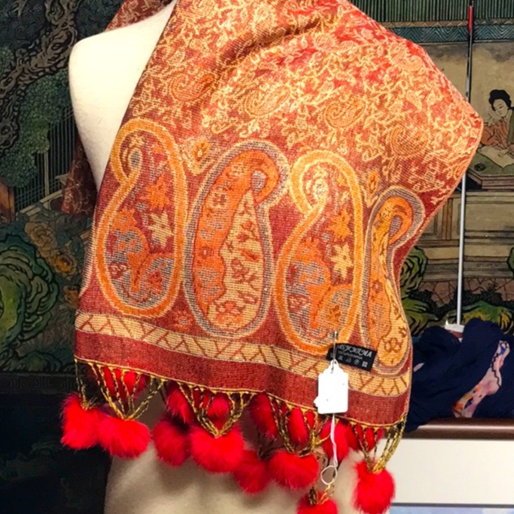 100% Pashmina scarf